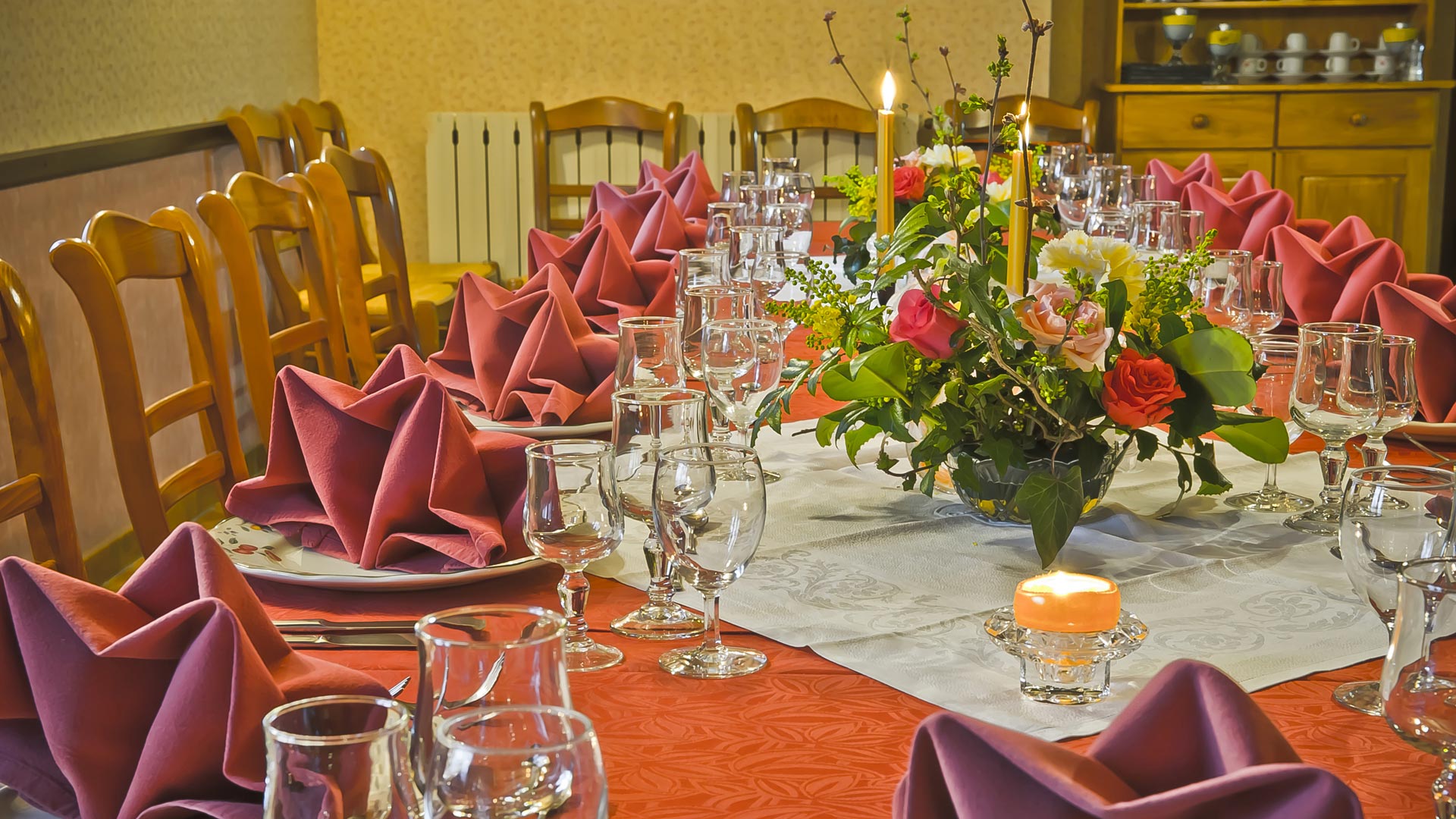 Banquet - Les menus